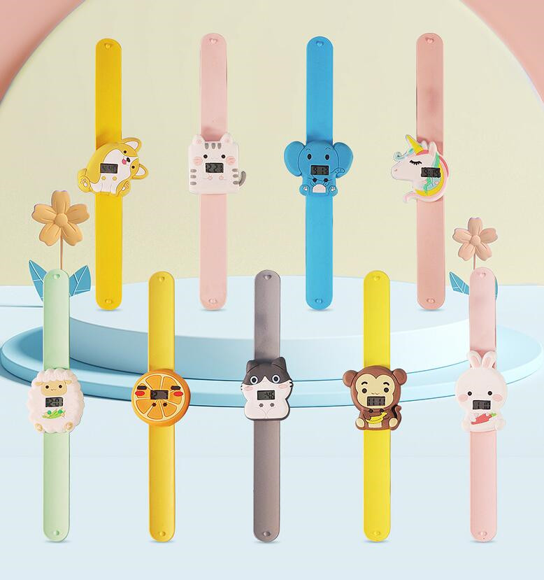 LED Digital Slap Children Kids Watch Cute 3D Cartoon Animal Silicone Candy Unicorn Elephant Wristwatches For Boys Girls Gifts Kids Quartz Wristwatch, Leave a message about pattern number
LED Digital Slap Children Kids Watch Cute 3D Cartoon Animal Silicone Candy Unicorn Elephant Wristwatches For Boys Girls Gifts Kids Quartz Wristwatch, Leave a message about pattern number
