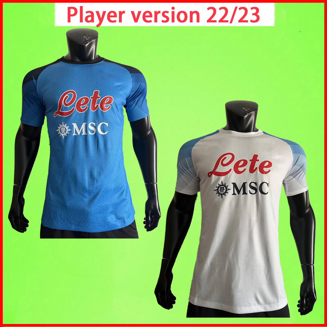 Player version 22 23 Napoli soccer jerseys Naples Maglia 2022 2023 KVARATSKHELIA ZIELINSKI MARADONA MIN JAE football shirt Christmas LOZANO SSC Halloween Uniform, 2021/2022 player version
Player version 22 23 Napoli soccer jerseys Naples Maglia 2022 2023 KVARATSKHELIA ZIELINSKI MARADONA MIN JAE football shirt Christmas LOZANO SSC Halloween Uniform, 2021/2022 player version