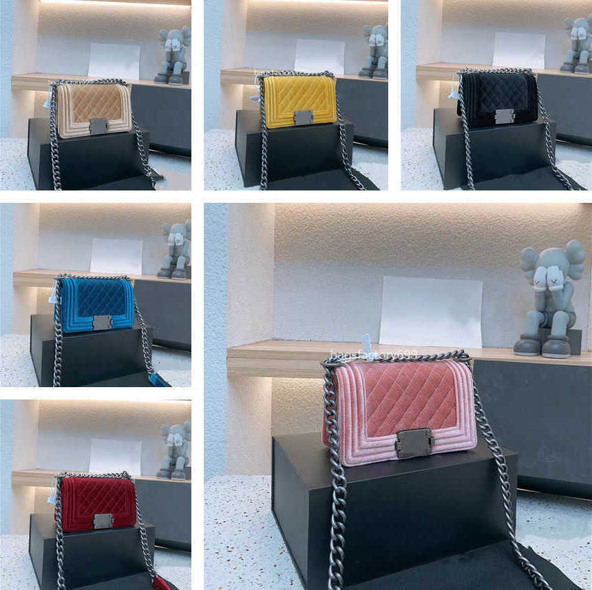 CC Bag Wallets 25CM Pre-Fall Girls Boys Velvet Quilted Bags Womens F/W Classic Matelasse Silver Hardware Buckle Metal Chain Mini Handbags St, Customize
CC Bag Wallets 25CM Pre-Fall Girls Boys Velvet Quilted Bags Womens F/W Classic Matelasse Silver Hardware Buckle Metal Chain Mini Handbags St, Customize