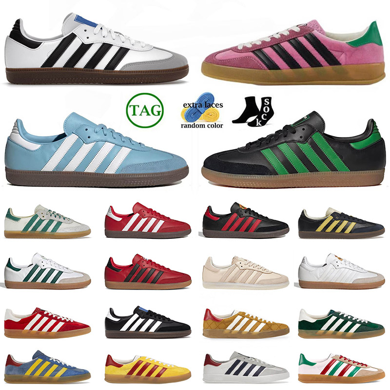 Original Samba Og Vegan Gazelle Casual designer shoes Mens Womens Classic Pink Velvet Black White Gum Wales Bonner Cream Green Plate-forme Sneakers Trainers, A21
Original Samba Og Vegan Gazelle Casual designer shoes Mens Womens Classic Pink Velvet Black White Gum Wales Bonner Cream Green Plate-forme Sneakers Trainers, A21
