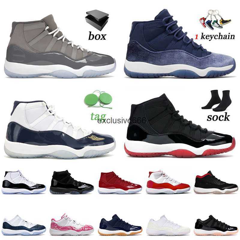 11 11s XI Midnight Navy Basketball Shoes Top Jumpman Men Women Pantone Bleached Coral Cherry Bred High Cap And Gown Sneakers Tennis Big Size, Separate colours
11 11s XI Midnight Navy Basketball Shoes Top Jumpman Men Women Pantone Bleached Coral Cherry Bred High Cap And Gown Sneakers Tennis Big Size, Separate colours