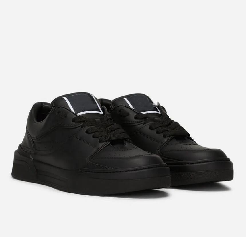 Luxury design Couple casual shoes New Roma Sneaker Calfskin Leather Black Skateboard Walking Breath platform Chunky Sole Outdoor sports Lace up Trainers EU35-46
Luxury design Couple casual shoes New Roma Sneaker Calfskin Leather Black Skateboard Walking Breath platform Chunky Sole Outdoor sports Lace up Trainers EU35-46