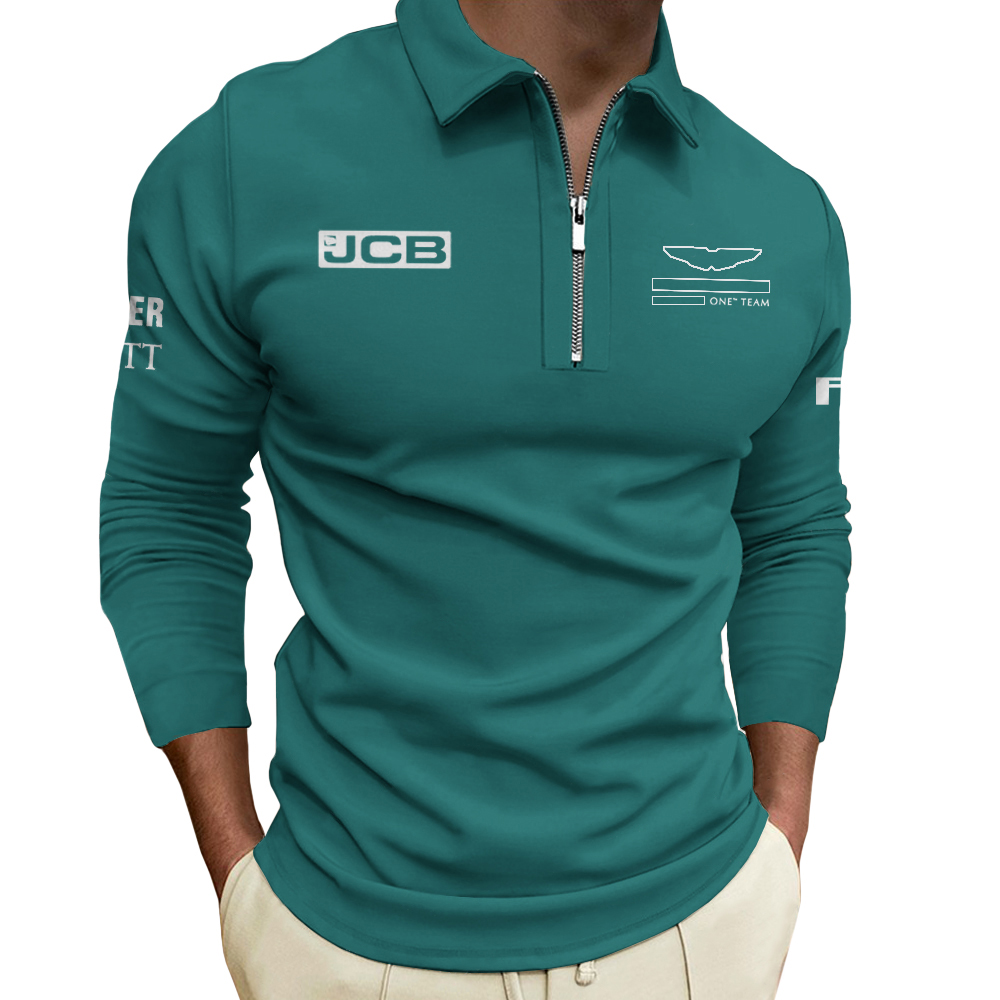 F1 Racing Driver Formula 1 Team Polo Shirt T-shirts Summer Men's Quick-Dry Jersey Race Sports Fans Casual Car T-shirt free shipping