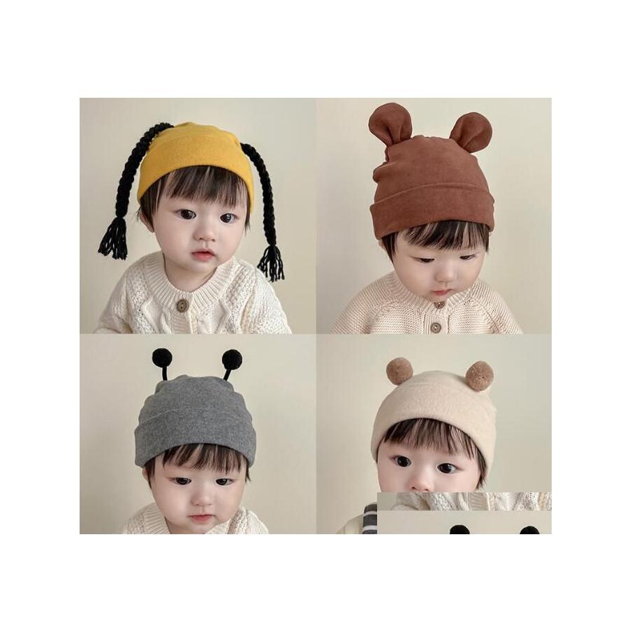 Beanie/Skull Caps 20 Styles Cute Childrens Braided Beanies For Baby Cotton Plover Hat Autumn And Winter Warm Skl Caps Drop Delivery Dhsn6, As picture
Beanie/Skull Caps 20 Styles Cute Childrens Braided Beanies For Baby Cotton Plover Hat Autumn And Winter Warm Skl Caps Drop Delivery Dhsn6, As picture