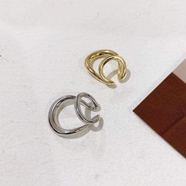 Backs Earrings No Piercing Double Layer Metallic Gold Clip On For Women Men Punk Personality Simple South Korea Cuff Ear Jewelry Gift
Backs Earrings No Piercing Double Layer Metallic Gold Clip On For Women Men Punk Personality Simple South Korea Cuff Ear Jewelry Gift