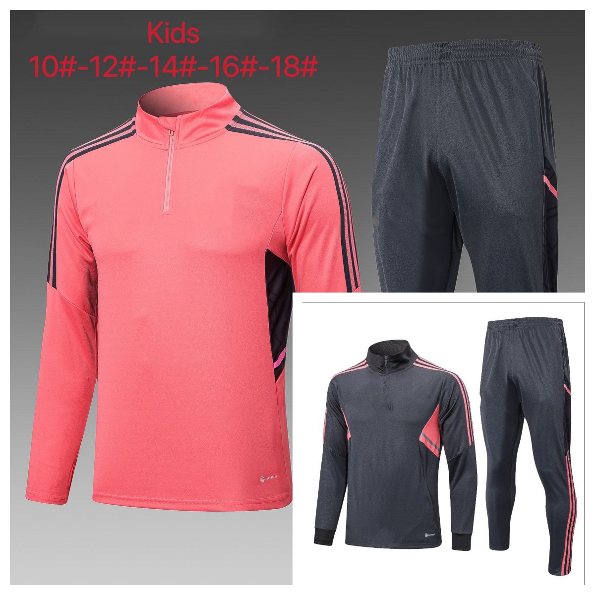 2022 2023 SC Internacional Soccer Jerseys sport Camisa GUERRERO T.GALHARDO Brasil Long sleeve Tracksuit Jacket Kids Pants, Red
2022 2023 SC Internacional Soccer Jerseys sport Camisa GUERRERO T.GALHARDO Brasil Long sleeve Tracksuit Jacket Kids Pants, Red