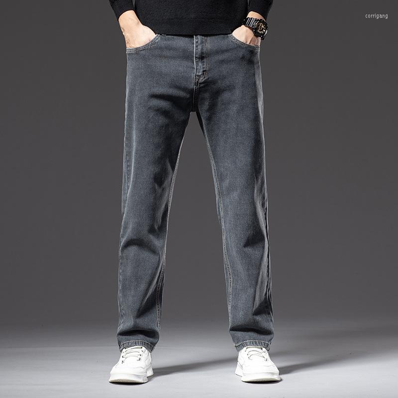 Men's Jeans High Quality Fall Men's Baggy Oversize Y2K Business Gentleman Pants, Black
Men's Jeans High Quality Fall Men's Baggy Oversize Y2K Business Gentleman Pants, Black