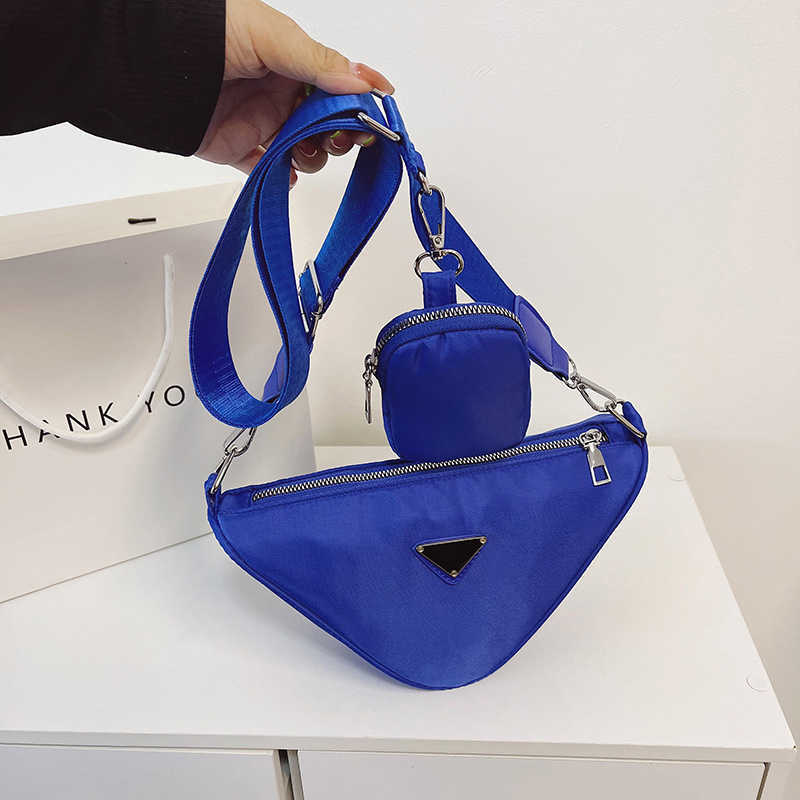 Triangular bag Shoulder Bags Womens Designers Bags Handbags Hobo Purses Lady Handbag Crossbody Shoulder Totes Fashion Wallet Bag 221207, Blue
Triangular bag Shoulder Bags Womens Designers Bags Handbags Hobo Purses Lady Handbag Crossbody Shoulder Totes Fashion Wallet Bag 221207, Blue