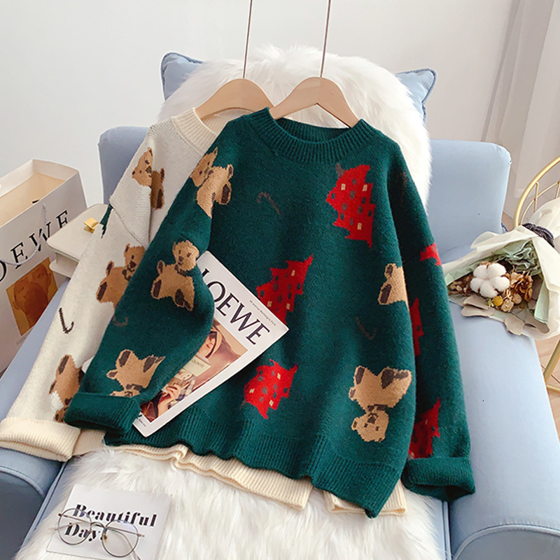 Women s Sweaters Christmas Tree O Neck Woman Knitted Pullover Vintage Loose Jumper Festival Long Sleeve Top Female Sweater A0025 221206, Red
Women s Sweaters Christmas Tree O Neck Woman Knitted Pullover Vintage Loose Jumper Festival Long Sleeve Top Female Sweater A0025 221206, Red