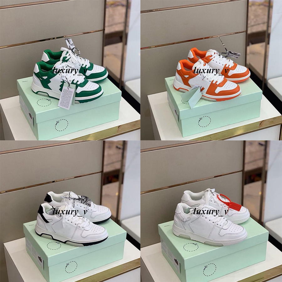 Designer Casual Shoes Men Women Sneakers Low-Top Arrow Leather Trainer Out Off Office Sneaker OOO Lace-up Stitching Sneakers, Color 9
Designer Casual Shoes Men Women Sneakers Low-Top Arrow Leather Trainer Out Off Office Sneaker OOO Lace-up Stitching Sneakers, Color 9