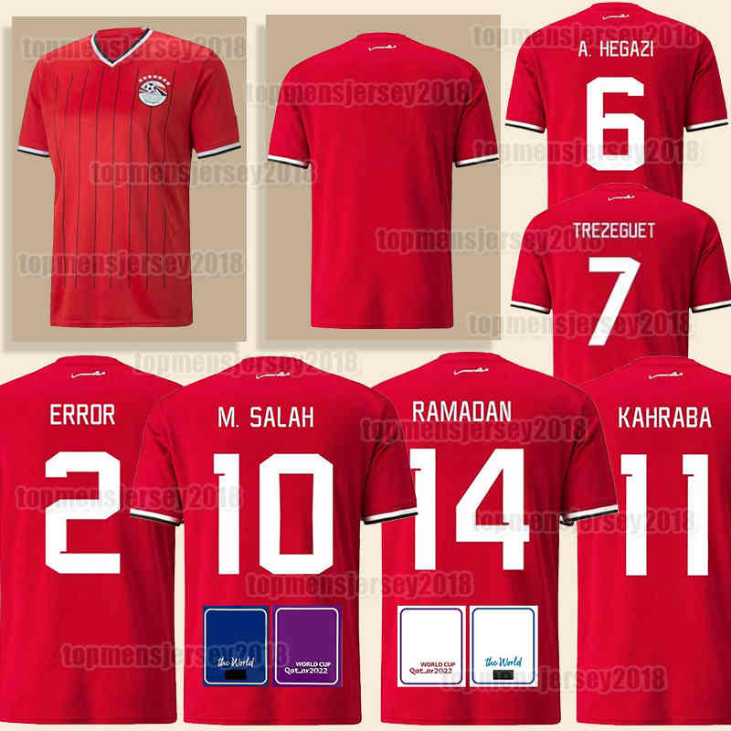 2022 2023 Egypt Soccer Jerseys TREZEGUET M. ELNENY Jersey Man M. SALAH RAMADAN ERROR KAHRABA A. HEGAZI 22 23 Football Uniforms Men Kids Kits Shirts, Men (ai ji)
2022 2023 Egypt Soccer Jerseys TREZEGUET M. ELNENY Jersey Man M. SALAH RAMADAN ERROR KAHRABA A. HEGAZI 22 23 Football Uniforms Men Kids Kits Shirts, Men (ai ji)