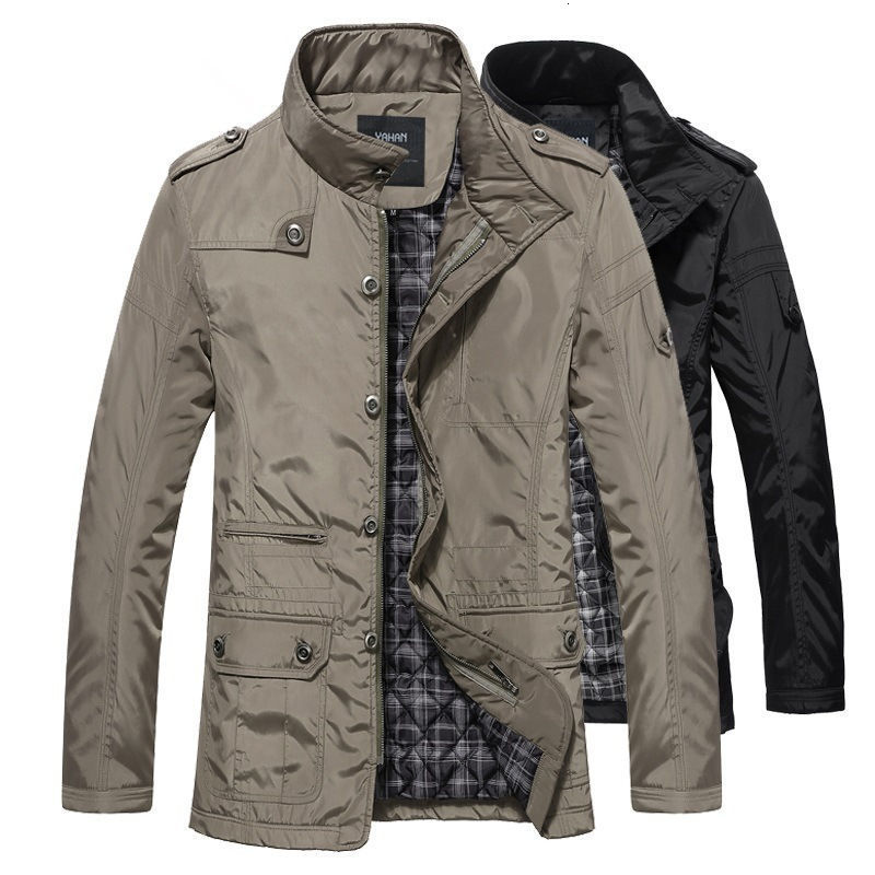 Men's Jackets Winter Men and Coats Leisure Windproof Thick Warm Jacket Long Trench Coat Parka Clothing Drop 221206, 1045khaki
Men's Jackets Winter Men and Coats Leisure Windproof Thick Warm Jacket Long Trench Coat Parka Clothing Drop 221206, 1045khaki