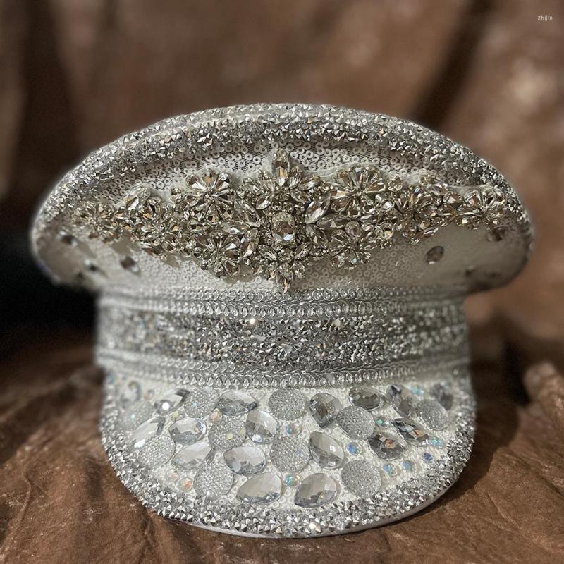 Berets Women Wedding Bridal Hat Queen Bride Military Luxury Rhinestone Sergeant Captain Festival Birthday Hen Do Part Customize, Without word
Berets Women Wedding Bridal Hat Queen Bride Military Luxury Rhinestone Sergeant Captain Festival Birthday Hen Do Part Customize, Without word