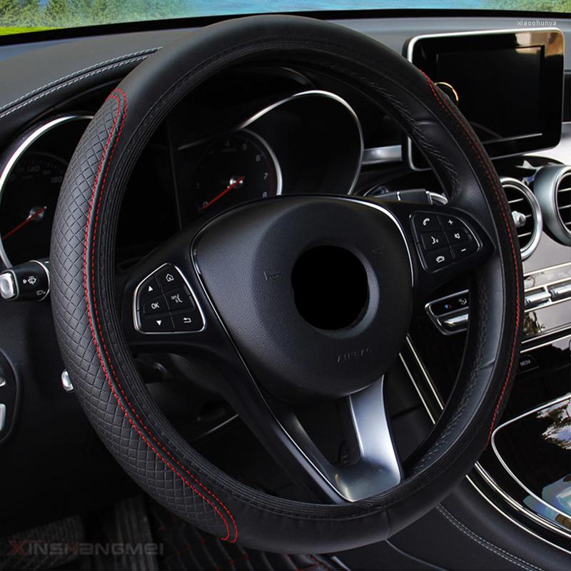 Steering Wheel Covers Universal Car Cover Braid On The Cubre Volante Auto Accessories
Steering Wheel Covers Universal Car Cover Braid On The Cubre Volante Auto Accessories