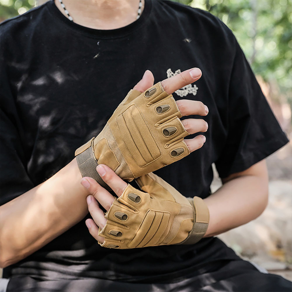 Other Sporting Goods Men's Tactical Gloves Army Military Tactical Gloves Men Women Paintball Airsoft Combat Motocycle Breathable Half Finger Gloves 221207
Other Sporting Goods Men's Tactical Gloves Army Military Tactical Gloves Men Women Paintball Airsoft Combat Motocycle Breathable Half Finger Gloves 221207