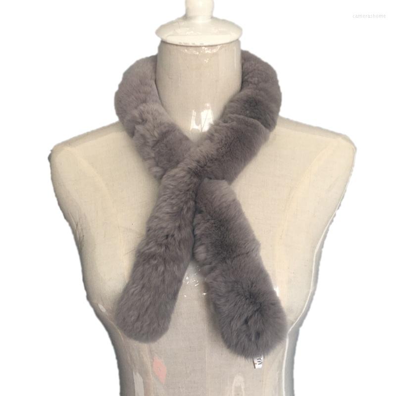 Scarves Autumn Winter Women's Genuine Rex Fur Neck Rings Muffler Lady Warm Scarf Handmade Warmers VF5027
Scarves Autumn Winter Women's Genuine Rex Fur Neck Rings Muffler Lady Warm Scarf Handmade Warmers VF5027