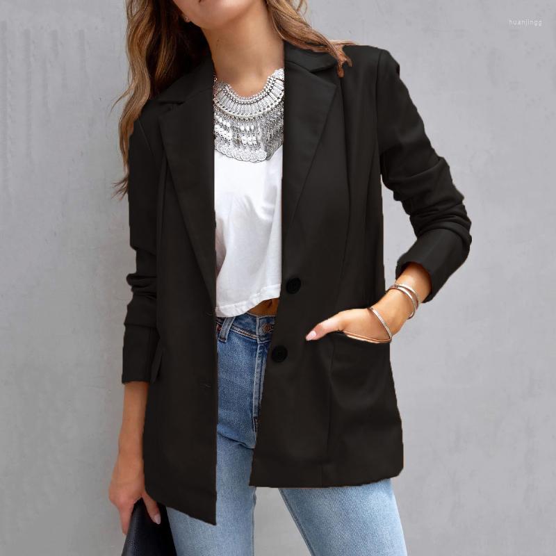 Women' Suits Women PU Blazer Spring Autumn Turn-down Collar Slim-Fit Cardigan Blazers Long Sleeve Single Breasted Notched Coat, Black
Women' Suits Women PU Blazer Spring Autumn Turn-down Collar Slim-Fit Cardigan Blazers Long Sleeve Single Breasted Notched Coat, Black