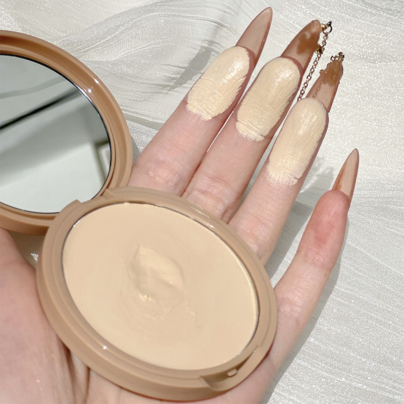 Concealer Foundation Cream Highlighter Makeup Palette Ultra-long-lasting Acne Marks Cover Spots Acne Cement Moisturizing Makeup, 01
Concealer Foundation Cream Highlighter Makeup Palette Ultra-long-lasting Acne Marks Cover Spots Acne Cement Moisturizing Makeup, 01