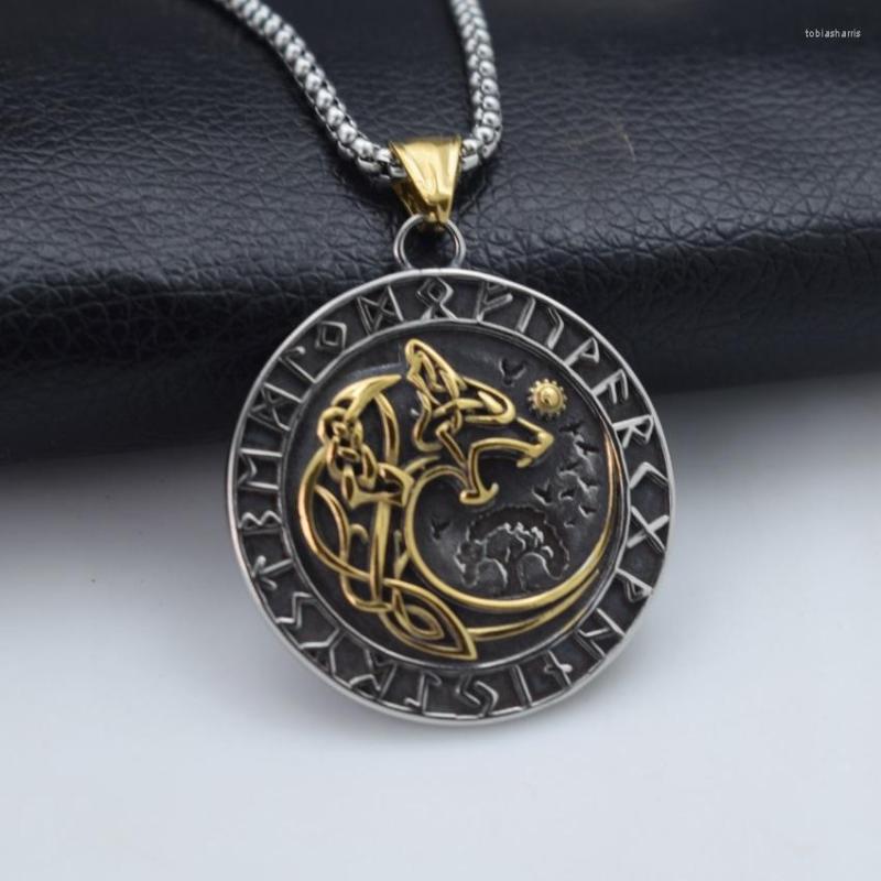 Chains 10pcs Nordic Viking Stainlesss Steel Yggdrasil Wolf Rune Necklace With Valknut
Chains 10pcs Nordic Viking Stainlesss Steel Yggdrasil Wolf Rune Necklace With Valknut