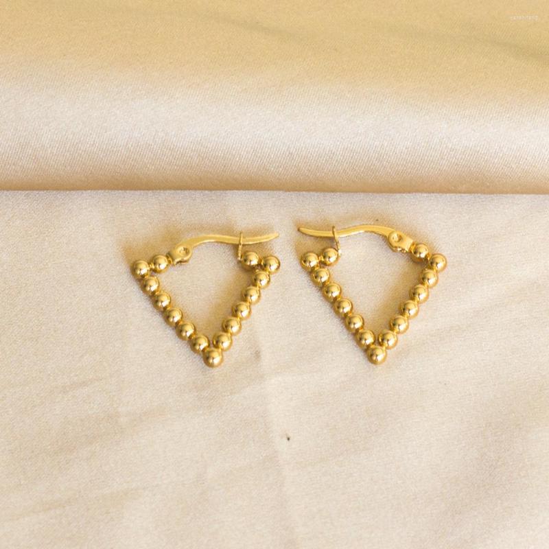 Hoop Earrings Antiallergic Exaggerated For Ladies 316L Gold Plated Triangle Shape Hiphop Party Jewelry 2022
Hoop Earrings Antiallergic Exaggerated For Ladies 316L Gold Plated Triangle Shape Hiphop Party Jewelry 2022