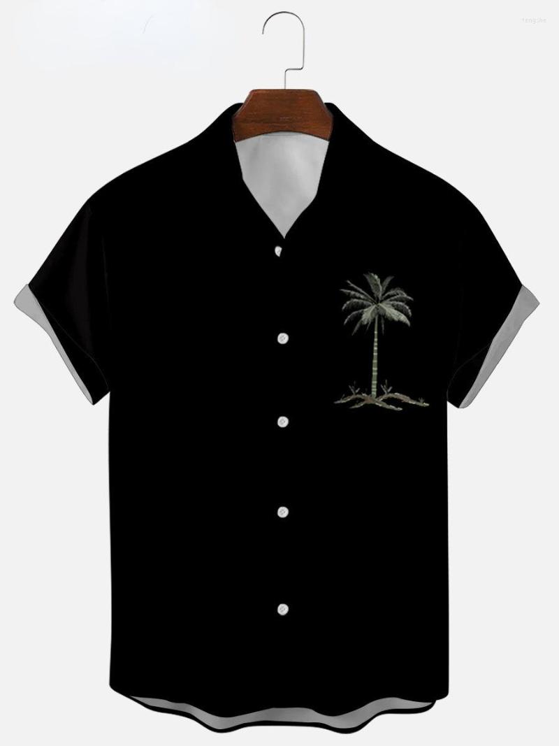 Men' Casual Shirts 2022 Men' Summer Short Sleeve Shirt Coconut Tree Harajuku Oversized 3D Digital Print Top, Pink
Men' Casual Shirts 2022 Men' Summer Short Sleeve Shirt Coconut Tree Harajuku Oversized 3D Digital Print Top, Pink