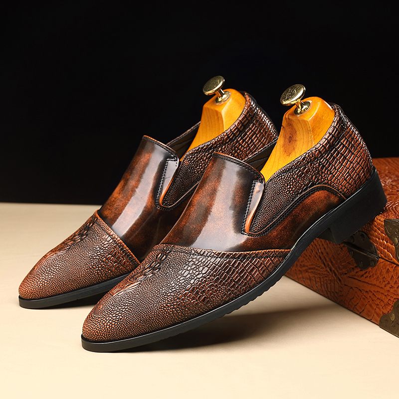 British Retro Fashion shoes Men Crocodile Pattern Patchwork Oxford Shoes Moccasins Wedding Prom Homecoming Party Footwear Zapatos Hombre, A2
British Retro Fashion shoes Men Crocodile Pattern Patchwork Oxford Shoes Moccasins Wedding Prom Homecoming Party Footwear Zapatos Hombre, A2