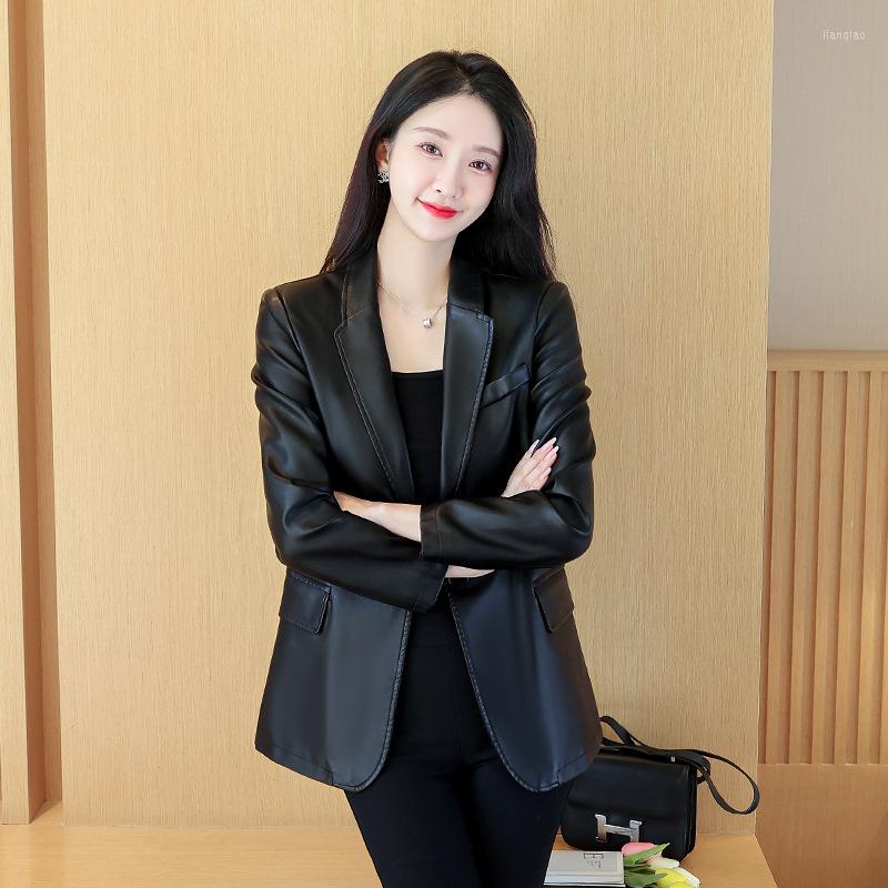 Women's Leather Genuine Real Women's Coat Spring Autumn 2023 Large Suit Sheepskin Jacket Haining Slim Stylish, To 226 yellow
Women's Leather Genuine Real Women's Coat Spring Autumn 2023 Large Suit Sheepskin Jacket Haining Slim Stylish, To 226 yellow
