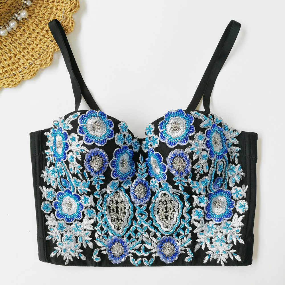 Embroidery beads shaping underwear sexy off shoulder waist length short suspender Spice Girl stage windfish bone bra, Black
Embroidery beads shaping underwear sexy off shoulder waist length short suspender Spice Girl stage windfish bone bra, Black
