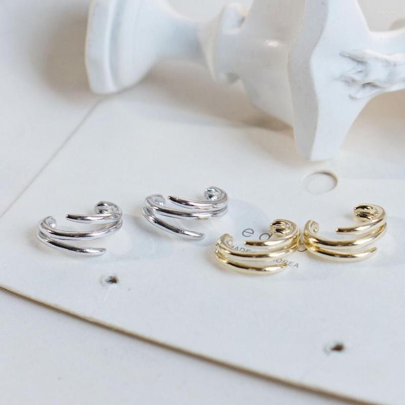 Backs Earrings Trendy Gold Silver Color Open Circle Claw Clip On Without Piercing Minimalist Fashion No Ear Hole Bone Cuff Earring
Backs Earrings Trendy Gold Silver Color Open Circle Claw Clip On Without Piercing Minimalist Fashion No Ear Hole Bone Cuff Earring