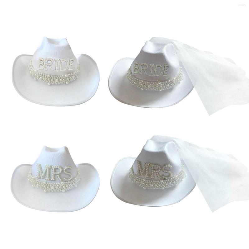 Berets Felt Cloth Cow Boy Hats Costume Clothes Accessories Sunhat Women Cowboy Hat For Bridal Wedding Music Festival Concerts, Mrs no veil
Berets Felt Cloth Cow Boy Hats Costume Clothes Accessories Sunhat Women Cowboy Hat For Bridal Wedding Music Festival Concerts, Mrs no veil