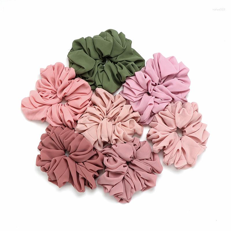 Scarves 60 Colors Factory Sale Chiffon Elastic Hair Ties Assorted Muslim Hijab Scrunchies
Scarves 60 Colors Factory Sale Chiffon Elastic Hair Ties Assorted Muslim Hijab Scrunchies