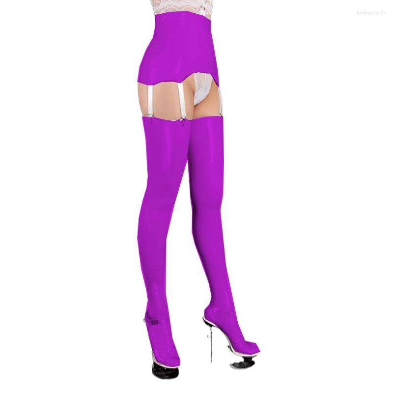 Women Socks Sexy Thigh High Over Knee Stockings With Garter Belt For Plus Size Faux Leather Long Pole Dance Fetish Cluwear, Black
Women Socks Sexy Thigh High Over Knee Stockings With Garter Belt For Plus Size Faux Leather Long Pole Dance Fetish Cluwear, Black