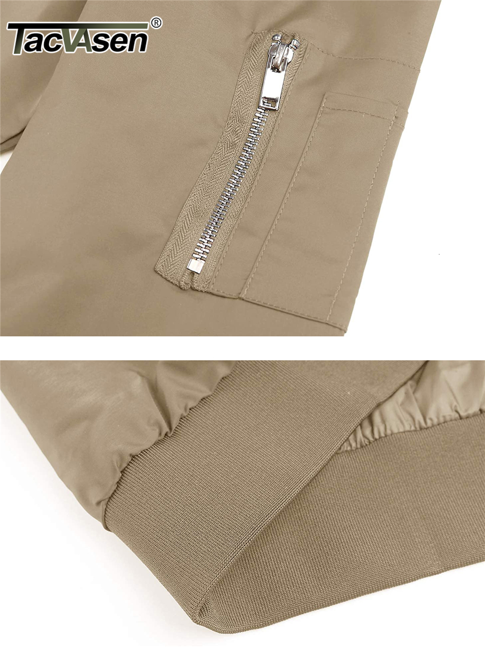 Men's Jackets TACVASEN Spring Baseballl Mens Military Windbreaker Hiking Trekking Fishing Full Zip Casual Coats Outwear Tops 221206