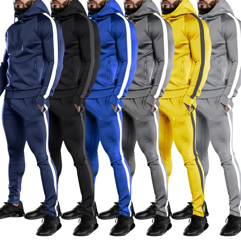 Men's Tracksuits Oversized Hooded Men's Casual Running Fitness Suit Sports Sweater Trousers Set, Blue
Men's Tracksuits Oversized Hooded Men's Casual Running Fitness Suit Sports Sweater Trousers Set, Blue
