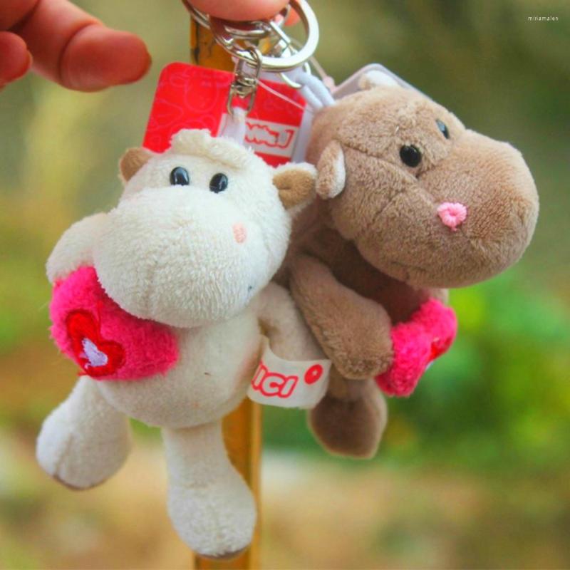 Keychains Special Hold Red Heart Hippo Key Chain Classic 3D Model Stuffed Animal Keyring Soft Doll Keyfob Gift For Lover
Keychains Special Hold Red Heart Hippo Key Chain Classic 3D Model Stuffed Animal Keyring Soft Doll Keyfob Gift For Lover