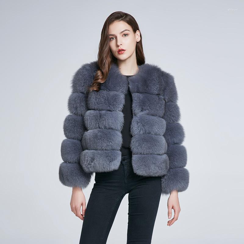 Women' Fur Harppihop Women Warm Real Coat Short Winter Jacket Outerwear Natural Blue Coats For C-423, Silver
Women' Fur Harppihop Women Warm Real Coat Short Winter Jacket Outerwear Natural Blue Coats For C-423, Silver