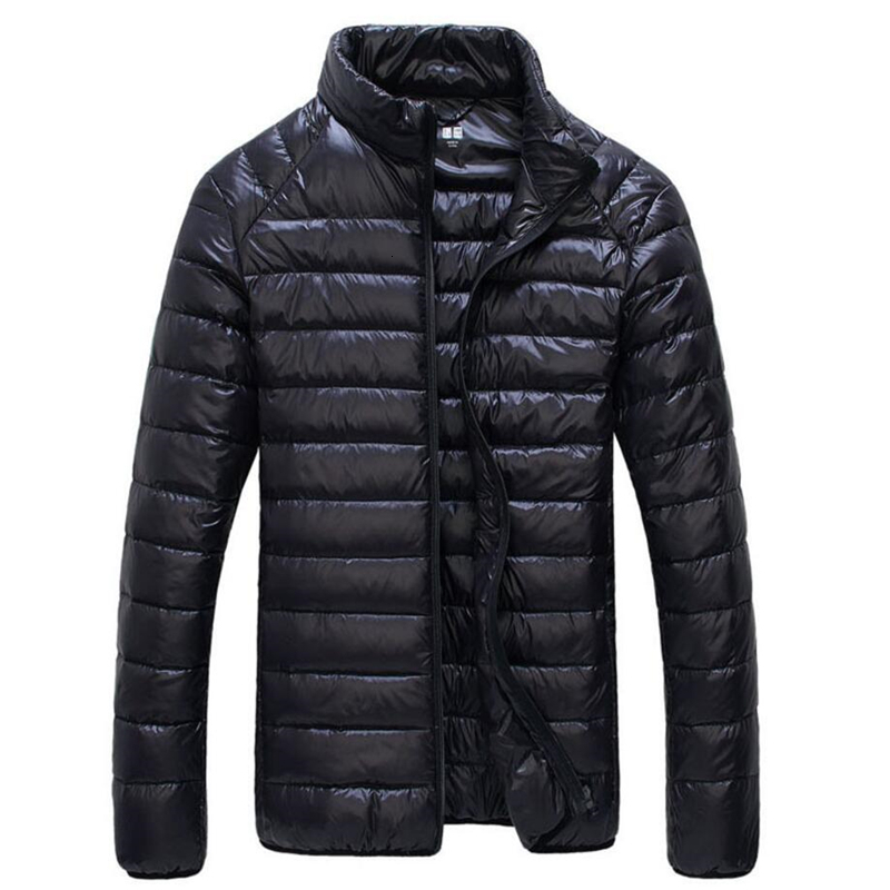 Mens Down Parkas Autumn Winter Jacket Men Casual Stand Collar Ultra Light Parka Coat Portable Outwear Windproof White Duck 6XL 221207, Silver
Mens Down Parkas Autumn Winter Jacket Men Casual Stand Collar Ultra Light Parka Coat Portable Outwear Windproof White Duck 6XL 221207, Silver