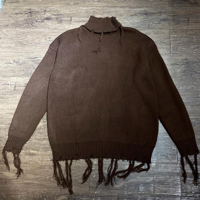 Sweaters High Collar Men's Plus Size Sweaters Women 1 Solid Color Wool Knitted Pullovers
Sweaters High Collar Men's Plus Size Sweaters Women 1 Solid Color Wool Knitted Pullovers