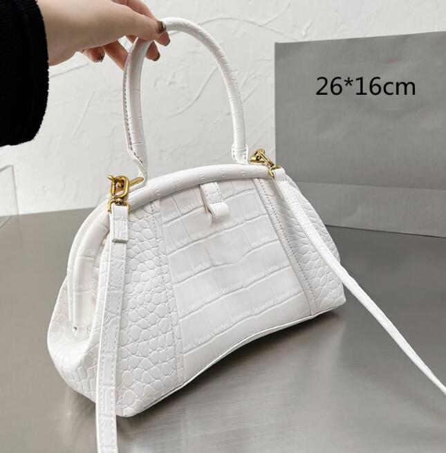 Women Evening Shoulder Bags Designer Bags Crocodile Alligator Hourglass Purses Handbags Fashion Handle Cross Body Luxury Small Totes, White
Women Evening Shoulder Bags Designer Bags Crocodile Alligator Hourglass Purses Handbags Fashion Handle Cross Body Luxury Small Totes, White