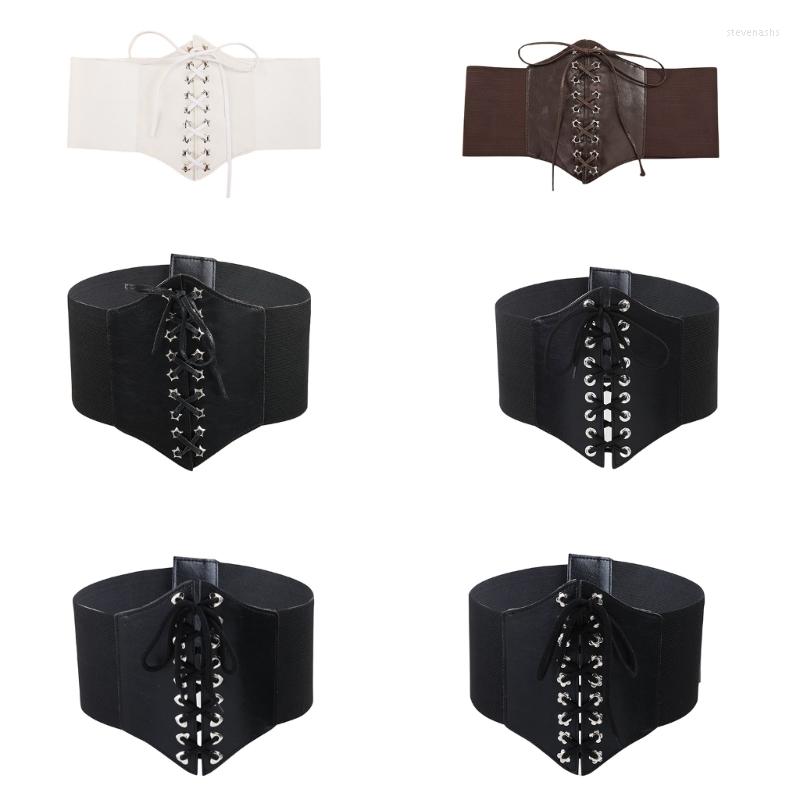 Belts 6 Styles Fashion Women Corset Wide Shaping Girdle Decorative Belt Female Elastic Stretchy Cummerbund Waistband For Dress Coat, Black
Belts 6 Styles Fashion Women Corset Wide Shaping Girdle Decorative Belt Female Elastic Stretchy Cummerbund Waistband For Dress Coat, Black