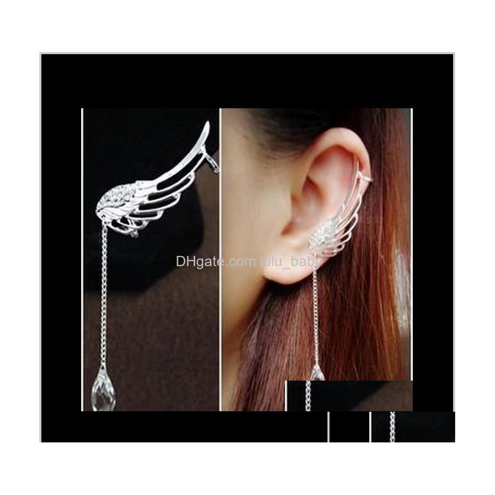 Ear Cuff Cuff Boho Cuffs Punk Sier Plated Angel Wings Ear Bone Clips Gothic Earrings Womens Jewelry Drop Delivery 2021 G4Lkk Otxjg
Ear Cuff Cuff Boho Cuffs Punk Sier Plated Angel Wings Ear Bone Clips Gothic Earrings Womens Jewelry Drop Delivery 2021 G4Lkk Otxjg