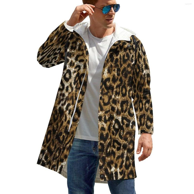 Men' Trench Coats Gold Leopard Classic Animal Print Long Straight Casual Windbreakers Men Design Streetwear Loose Autumn Jackets Large Size, Style-15
Men' Trench Coats Gold Leopard Classic Animal Print Long Straight Casual Windbreakers Men Design Streetwear Loose Autumn Jackets Large Size, Style-15