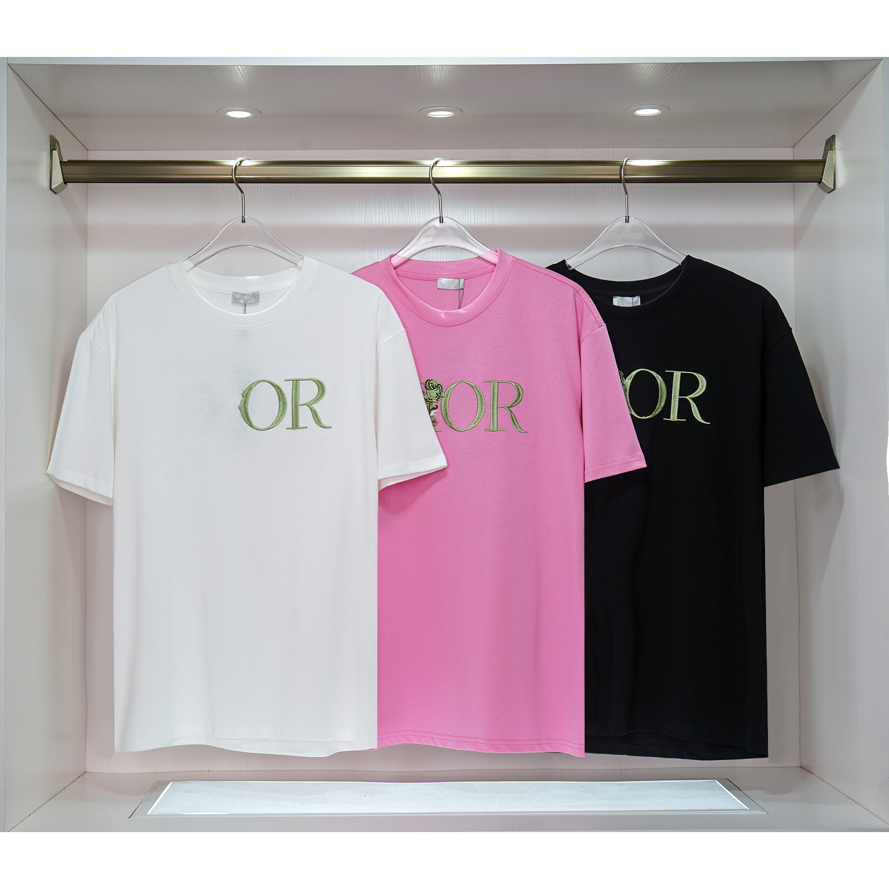 Men's T-Shirts Designer Fashion Black White Pink Brown T-shirt Classic Brand Alphabet Embroidery Summer Casual Short Sleeve 100% cotton Ladies Extra Large 3xl
Men's T-Shirts Designer Fashion Black White Pink Brown T-shirt Classic Brand Alphabet Embroidery Summer Casual Short Sleeve 100% cotton Ladies Extra Large 3xl