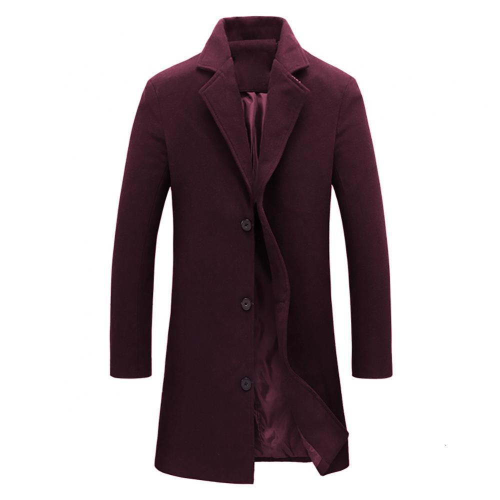 Men's Wool Blends 2023 Fashion Style -5XL Men Winter Slim Solid Color Long Woolen Coat Single Breasted Jacket Overcoat for Dating 221206, Dark gray
Men's Wool Blends 2023 Fashion Style -5XL Men Winter Slim Solid Color Long Woolen Coat Single Breasted Jacket Overcoat for Dating 221206, Dark gray