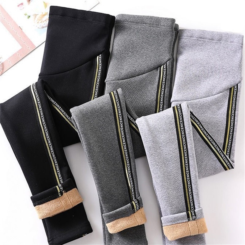 Maternity Bottoms Winter Warm Leggings Pregnancy Thick High Waist Pants For Pregnant Women Soft Velvet Clothing Trousers Clothes Bottom 2645 E3, Dark grey
Maternity Bottoms Winter Warm Leggings Pregnancy Thick High Waist Pants For Pregnant Women Soft Velvet Clothing Trousers Clothes Bottom 2645 E3, Dark grey