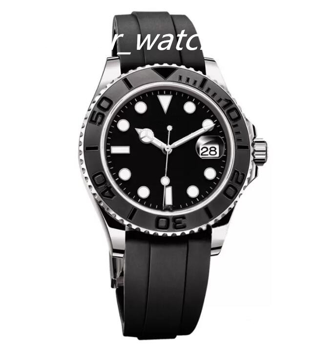 42mm Men Watches master men's sports mechanical automatic chain stainless steel case rubber strap sapphire glass folding buckle wholesale and retail, Customized waterproofing
42mm Men Watches master men's sports mechanical automatic chain stainless steel case rubber strap sapphire glass folding buckle wholesale and retail, Customized waterproofing