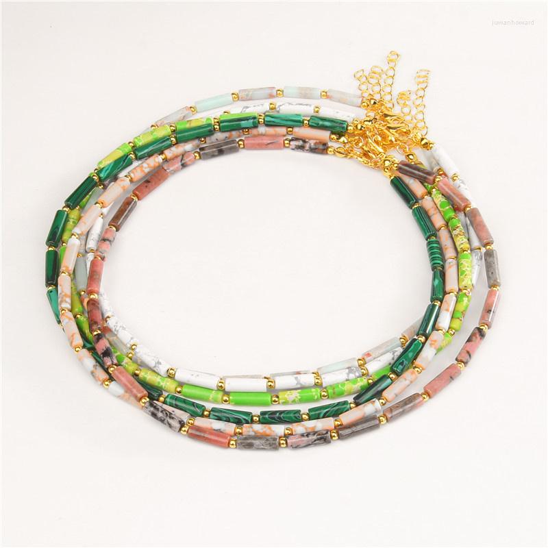 Choker Bohemia Stone Beaded Natural Necklace For Women Girls Beach Boho Party Trend Jewelry
Choker Bohemia Stone Beaded Natural Necklace For Women Girls Beach Boho Party Trend Jewelry