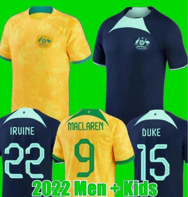 AustraliaS 2022 SOCCER jerseys home away MOOY 13 SOUTTAR 19 HRUSTIC 10 BOYLE 6 IRVINE 22 MABIL MCGREE 22 23 2023 jersey football shirts kids World Cup
AustraliaS 2022 SOCCER jerseys home away MOOY 13 SOUTTAR 19 HRUSTIC 10 BOYLE 6 IRVINE 22 MABIL MCGREE 22 23 2023 jersey football shirts kids World Cup
