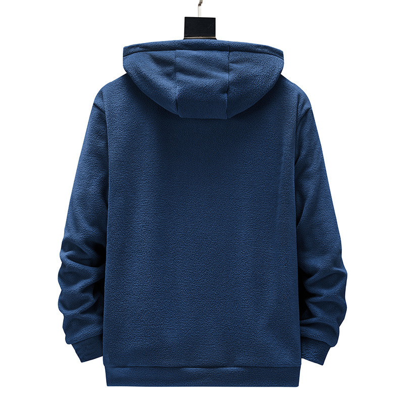 Men's Jackets Large Size Spring Autumn Coat Husband Polar Fleece Outerwear Male Plus Big 8XL 7XL Hooded Winter Men Windbreaker 221206