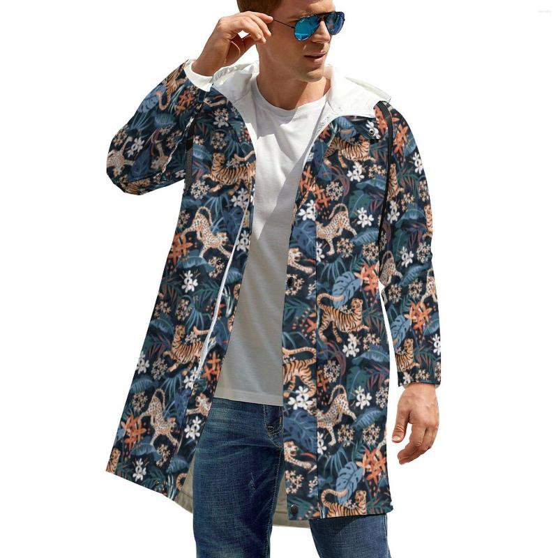 Men' Trench Coats Leopard And Tiger Jungle Animal Streetwear Casual Autumn Jackets Men Long Straight Windbreak Oversized Waterproof Clothes, Style-12
Men' Trench Coats Leopard And Tiger Jungle Animal Streetwear Casual Autumn Jackets Men Long Straight Windbreak Oversized Waterproof Clothes, Style-12